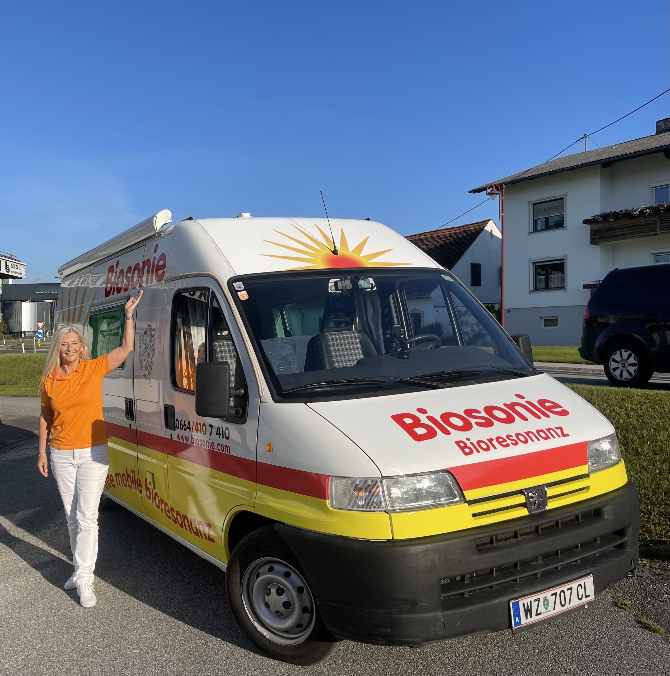 Mein Wohnmobil Toni: Reinsetzen. Grinsen. Losfahren.