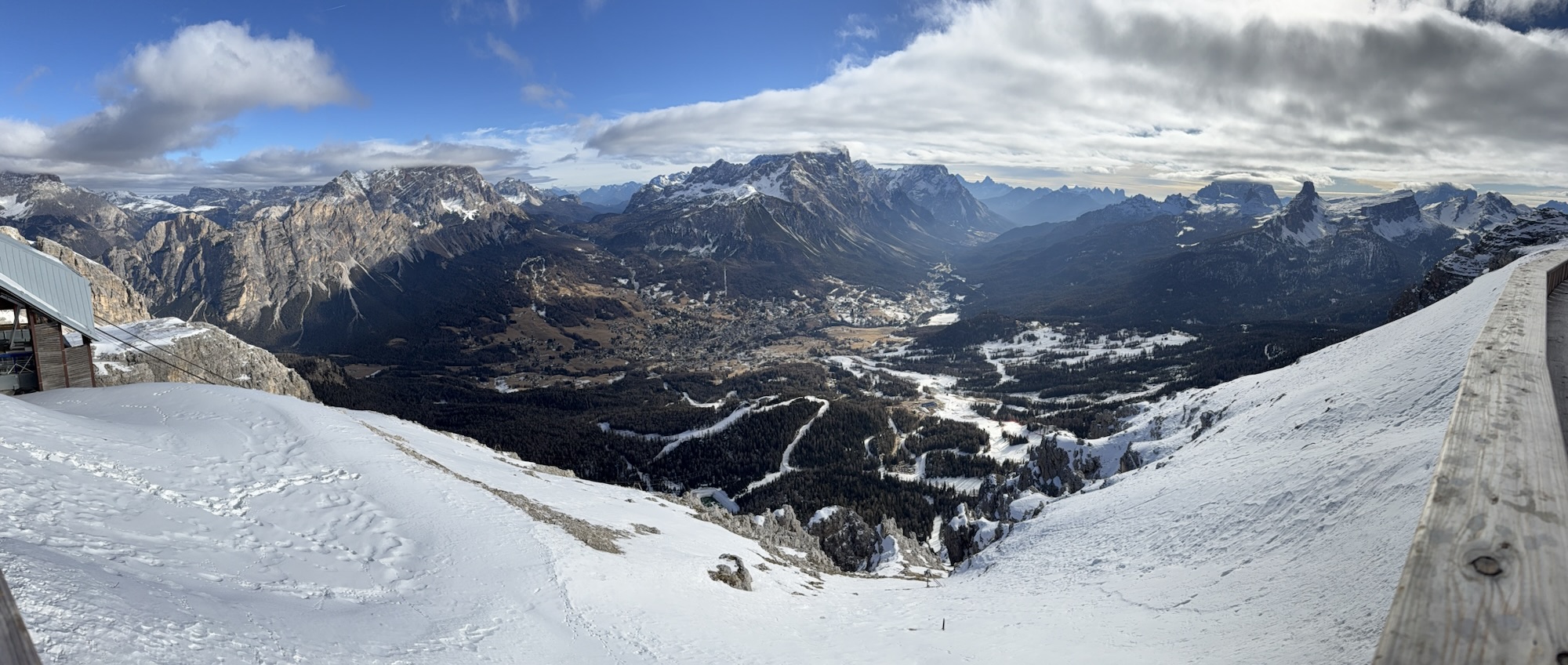 Ski in den Dolomiten – zwischen Sonne, Nebel und einem Museumsbesuch am Berg