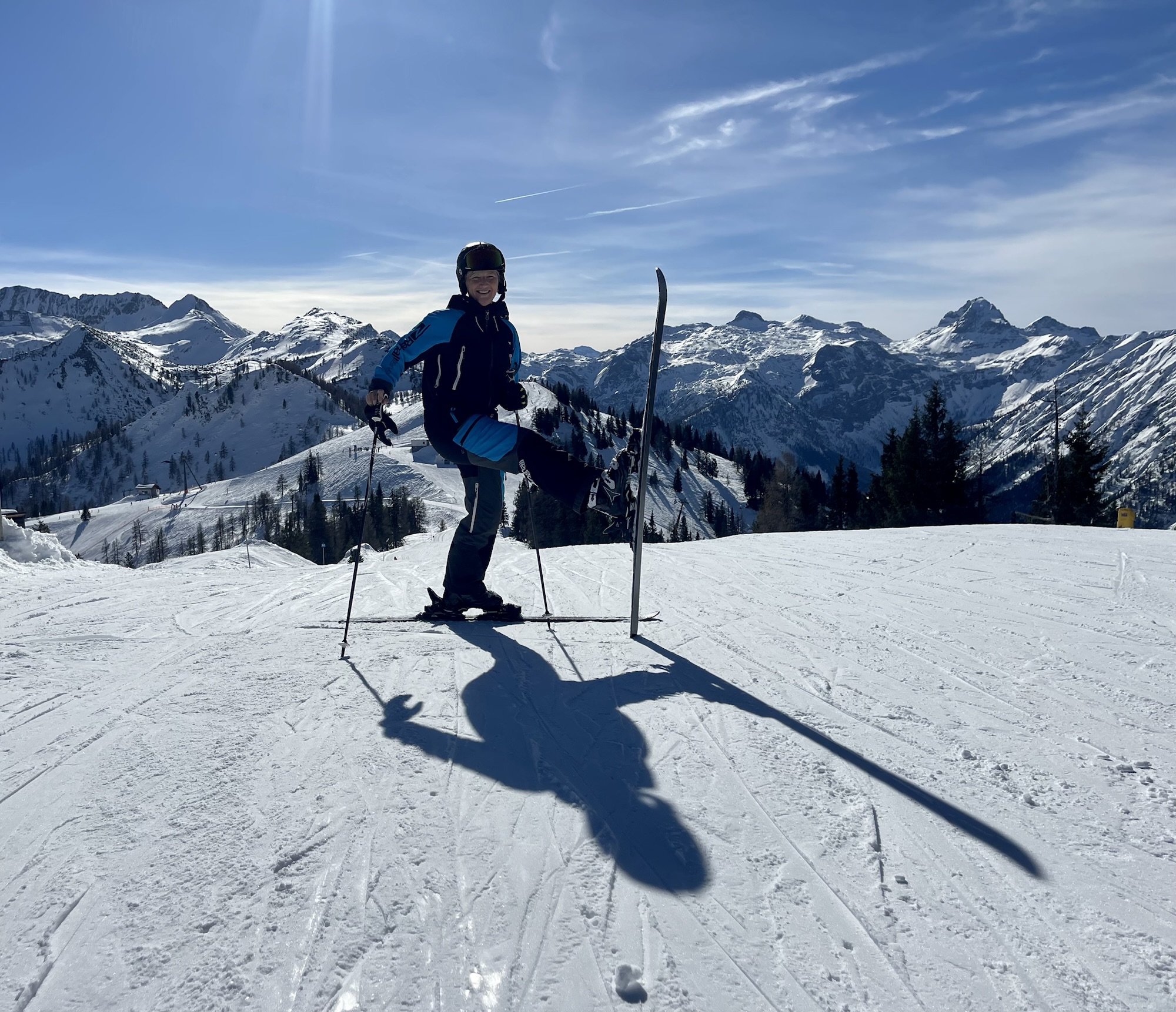 Zwischen Ballkleid, Skischuhen und meiner geliebten Arbeit als Bioresonanz‑Energetikerin