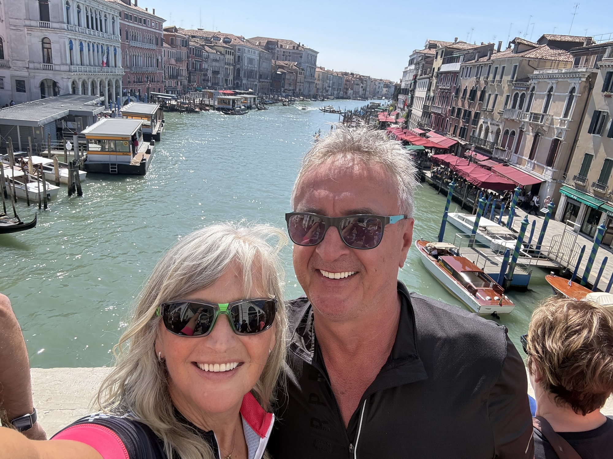 Vom kleinen Venedig ins große – ein Tag auf zwei Rädern