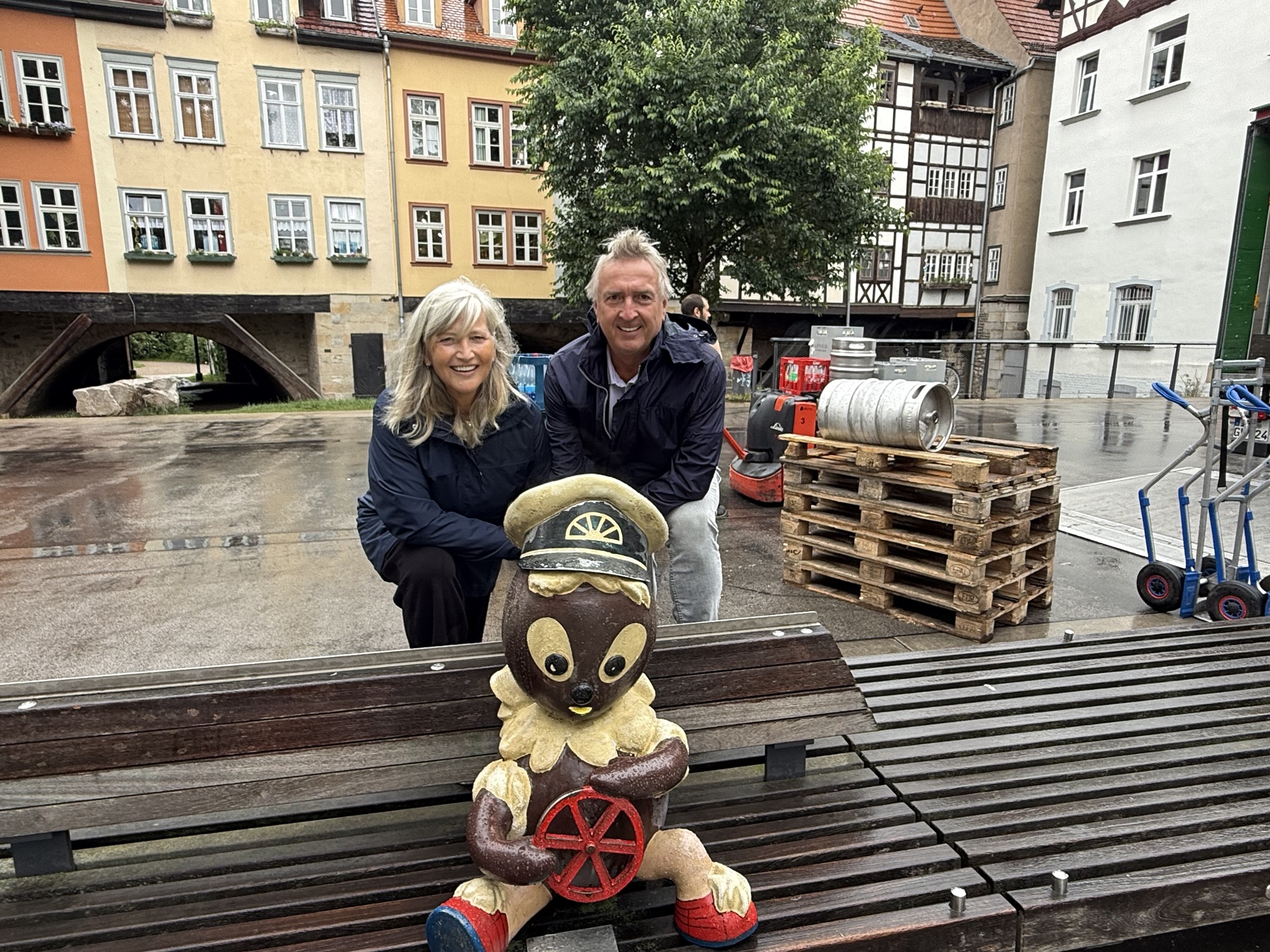 Mit Toni durch Mitteldeutschland – von Erfurt über Leipzig bis zur Geburtstagsfeier in Dresden