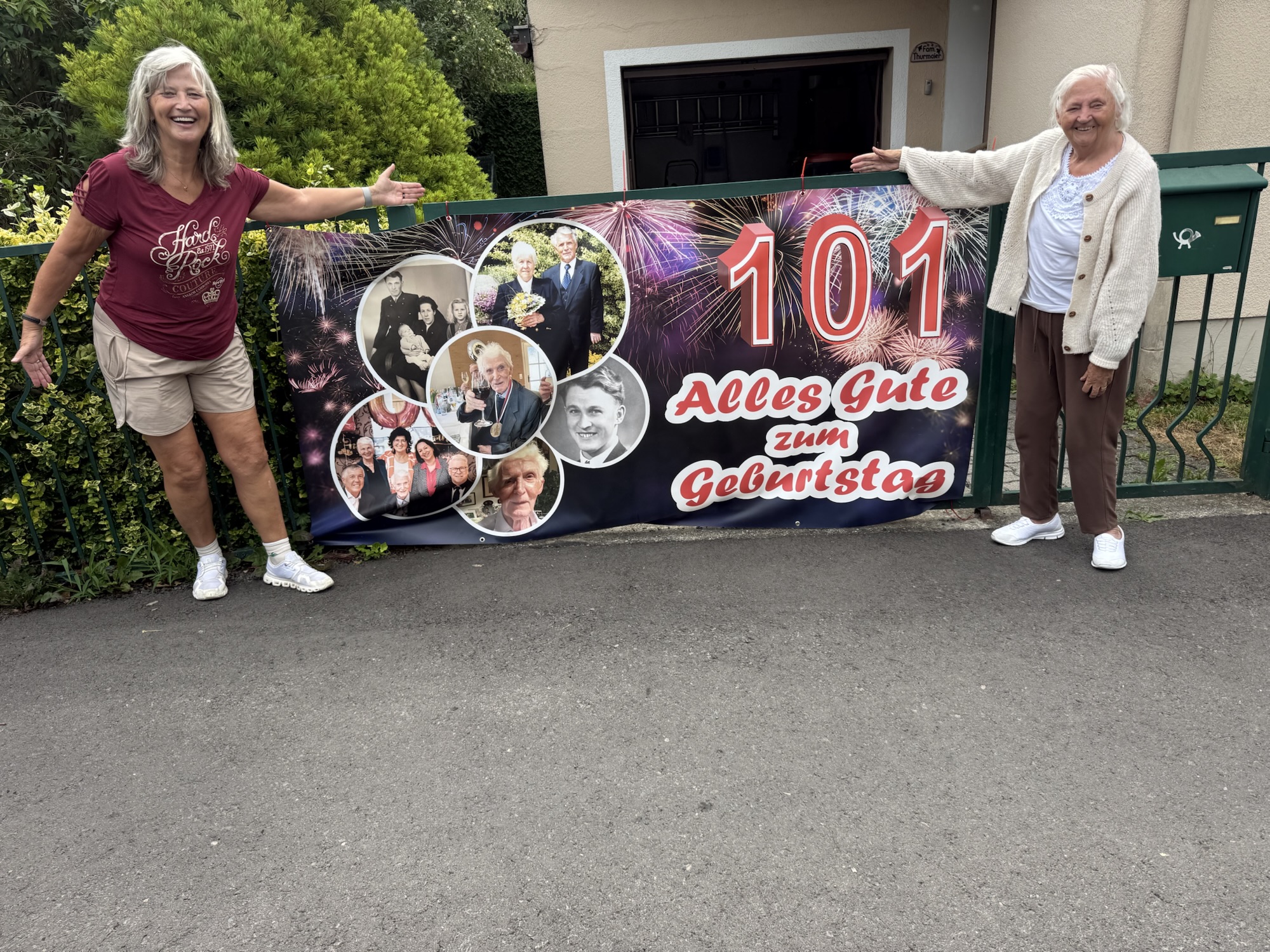 104 Jahre – das ist mein Plan